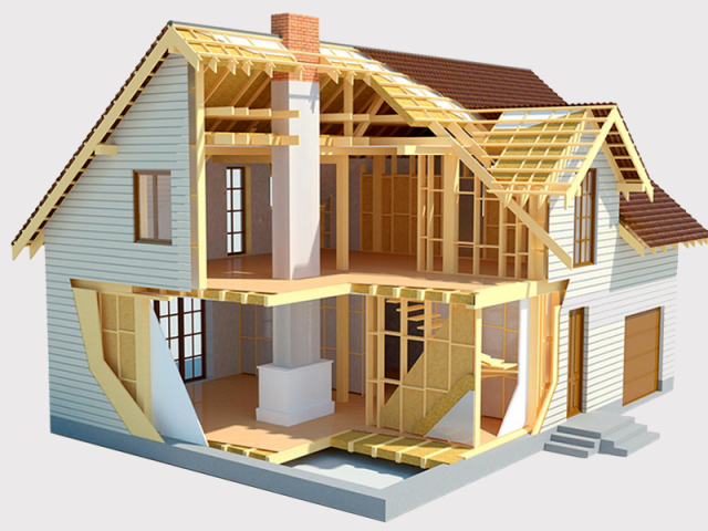 Ремонт домов