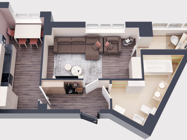 Ремонт однокомнатной квартиры